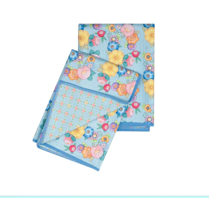 Mary Engelbreit Wildflower Garland Towel