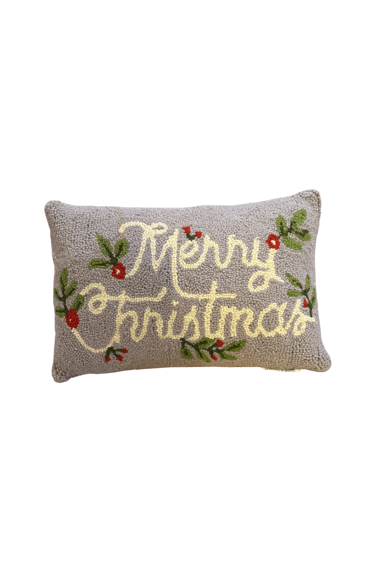 Peking Handicraft Merry Balsam Hooked Christmas Pillow, 12 x 8 – For the  Love Of Dogs - Shopping for a Cause