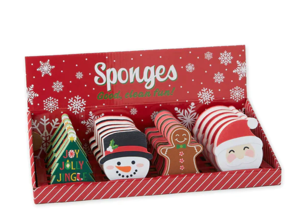 DII Sponges: Classic Christmas Santa